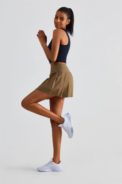 Serena Classic Pleated Tennis Skirt