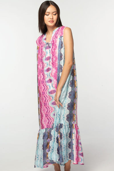 Sevya Devi Ruffle Dress