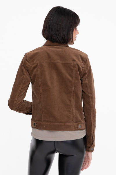 Slim Fit Corduroy Jacket