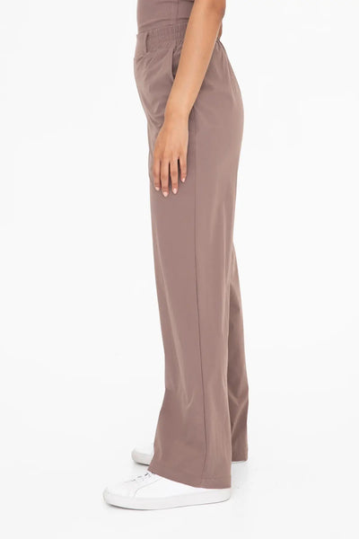 Tailored Wide Leg Pants