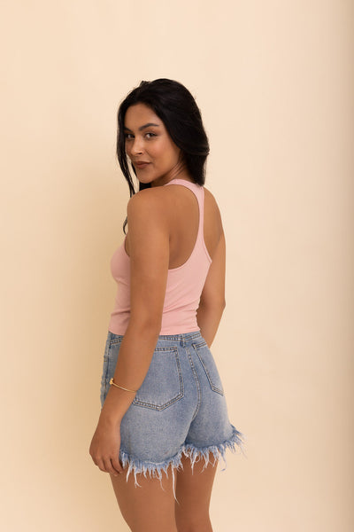 Everyday Ease Racerback Brami Top XS/S / Blush