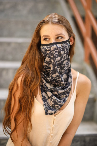 Skulls Neck Gaiter Face Masks