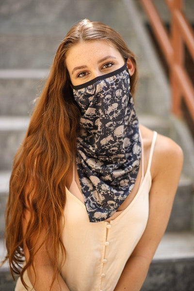 Skulls Neck Gaiter Face Masks