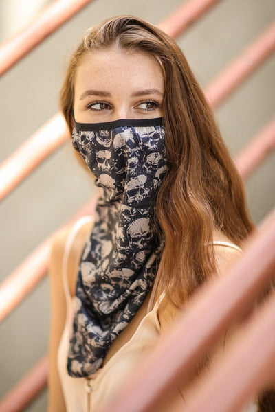 Skulls Neck Gaiter Face Masks