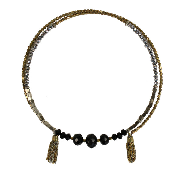 Necklace - Handmade Beaded Choker Gift Set - Girl Intuitive - WorldFinds -