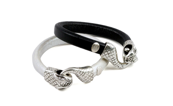 bracelet - Snake Clasp Bracelet - Girl Intuitive - Annie Hammer -