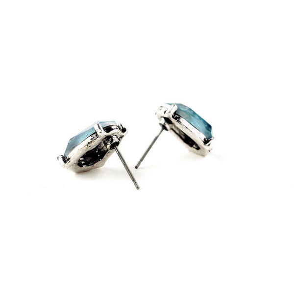 earrings - Abalone Earring Studs - Girl Intuitive - Girl Intuitive -
