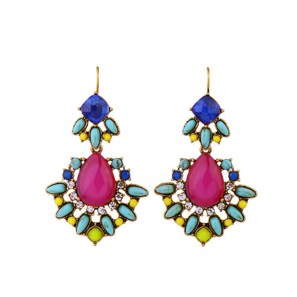 earrings - Bohemian Style Statement Earrings - Girl Intuitive - Girl Intuitive -