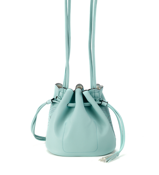 Necklace - Bucket Handbag and Teardrop Pendant Necklace Gift Set - Girl Intuitive - Island Imports -