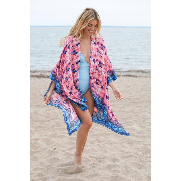 Kimono - Saachi Butterfly Tie Dye Kimono - Girl Intuitive - SAACHI -