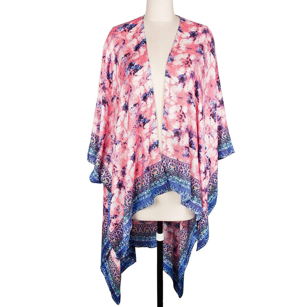 Kimono - Saachi Butterfly Tie Dye Kimono - Girl Intuitive - SAACHI -