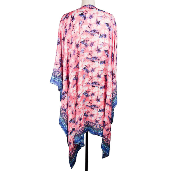 Saachi Butterfly Tie Dye Kimono – Girl Intuitive
