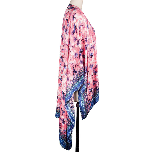 Kimono - Saachi Butterfly Tie Dye Kimono - Girl Intuitive - SAACHI -