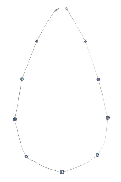 Necklace - Chan Luu Floating Pearl Layering Necklace - Girl Intuitive - Chan Luu -
