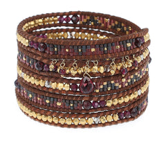 新品　★CHAN LUU★　Tassel accent　bracelet　GY Chan Luu Multi-Stone Wrap Bracelet | Garnet Hill