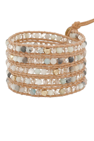 Chan Luu Wrap Bracelet with Amazonia – Girl Intuitive