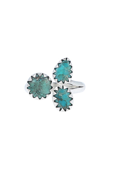 Ring - Chan Luu Turquoise Statement Beam Ring - Girl Intuitive - Chan Luu -