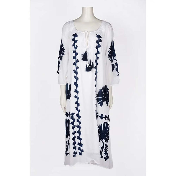 Dolma Elana Embroidery Maxi Dress Girl Intuitive Dolma Elana Embroidery Maxi Dress Girl Intuitive