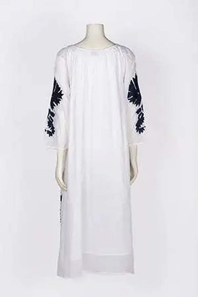 Dresses - Dolma Elana Embroidery Maxi Dress - Girl Intuitive - Dolma -