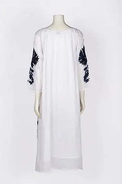 Dolma Elana Embroidery Maxi Dress Girl Intuitive Dolma Elana Embroidery Maxi Dress Girl Intuitive