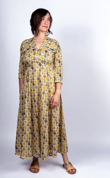 Dresses - Dolma Harlow Cotton Dress - Girl Intuitive - Dolma -