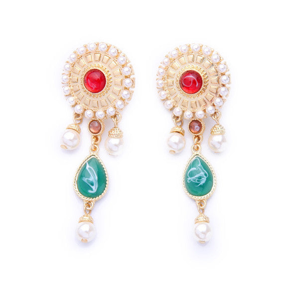 earrings - Eastern European Style Earrings - Girl Intuitive - Girl Intuitive -