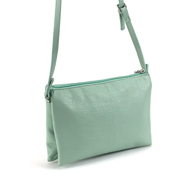 Bags - Envelope Crossbody Bag - Girl Intuitive - Christian Livingston - Mint