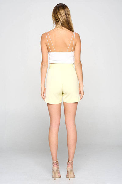 Shorts - Fore Collection High-Waisted Shorts - Girl Intuitive - Fore Collection -