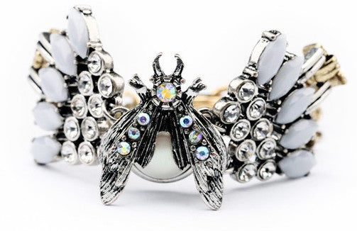 bracelet - Insect Bug Bracelet - Girl Intuitive - Girl Intuitive -