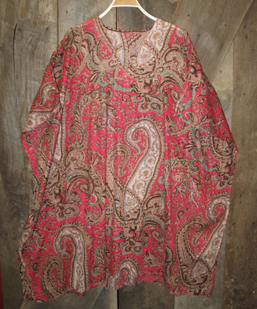 Kaftan - Kaftan Paisley Coral - Girl Intuitive - Nusantara -