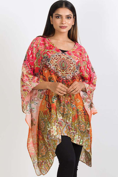 Tunic - Kalpita Cupro Tunic Top - Girl Intuitive - Sevya -