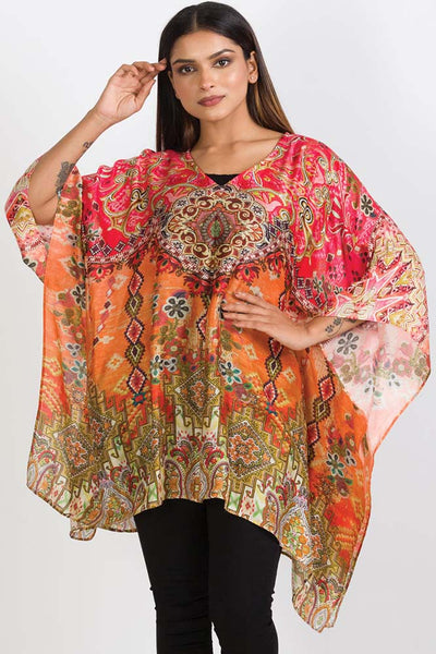 Tunic - Kalpita Cupro Tunic Top - Girl Intuitive - Sevya -