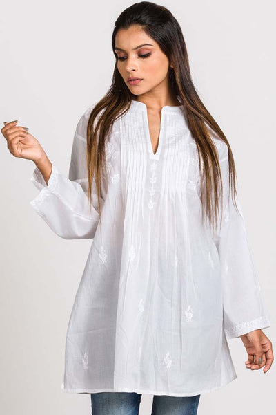 Tunic - Kamalika Long Sleeve Tunic - Girl Intuitive - Sevya -