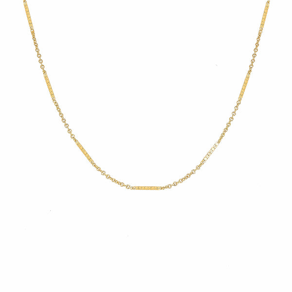 Necklace - Kendal Shorty Necklace Gold-Filled - Girl Intuitive - Mod + Jo -