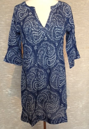 Kurtis - Paisley Navy – Girl Intuitive