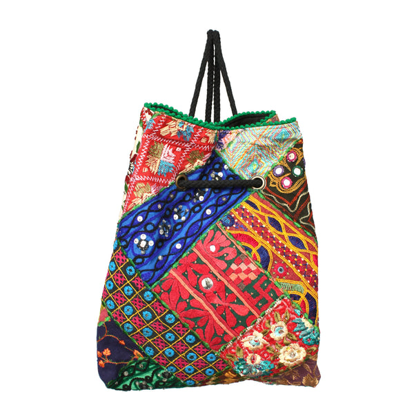 Bags - Kutch Backpack - Girl Intuitive - WorldFinds -