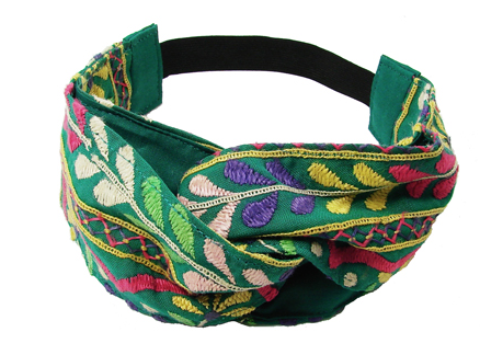 Hair - Kutch Crossover Headband - Girl Intuitive - WorldFinds -