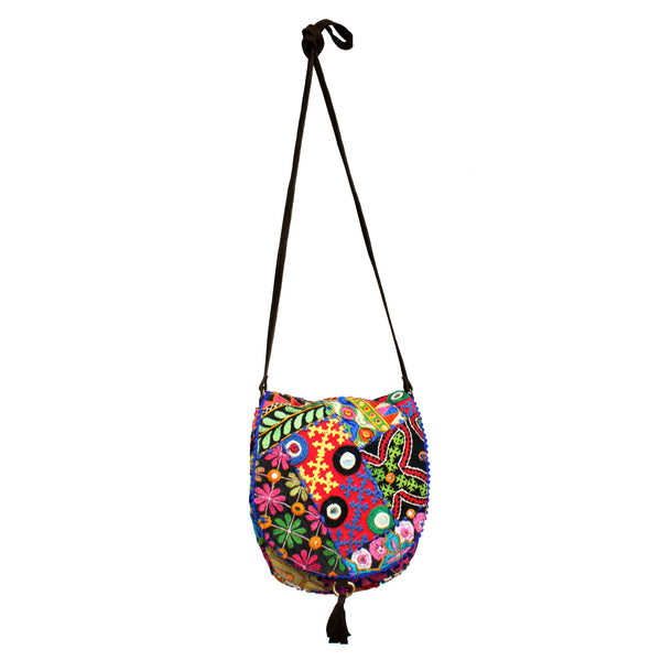 Bags - Kutch Saddle Bag - Girl Intuitive - WorldFinds -