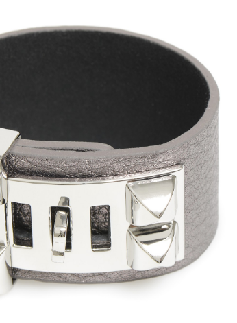bracelet - Leather Latch Bracelet - Girl Intuitive - Zenzii -
