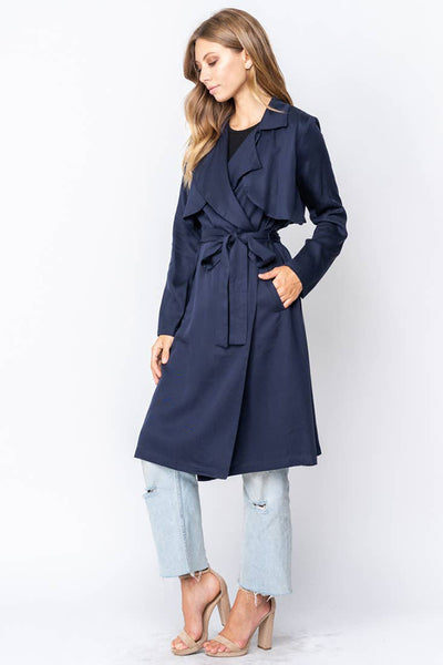 Jacket - Light Weight Trench Coat - Girl Intuitive - Fore Collection -