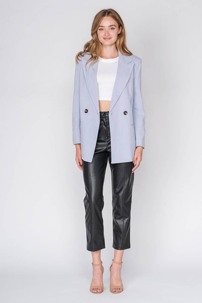 Jacket - Double Breasted Blazer - Girl Intuitive - Fore Collection -