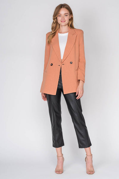 Jacket - Double Breasted Blazer - Girl Intuitive - Fore Collection -