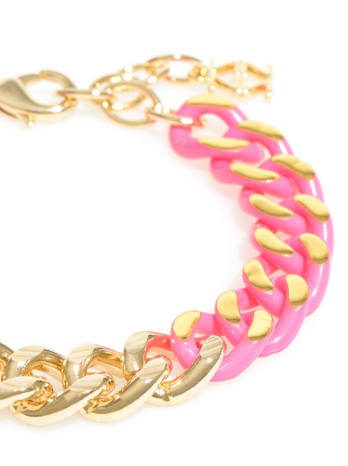 bracelet - Links In Color Bracelet Assorted - Girl Intuitive - Zenzii -