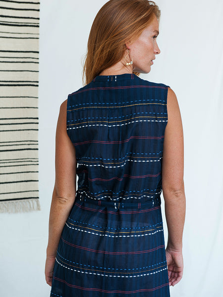 Dresses - Mata Traders Soho Shirtdress Multi Stitch - Girl Intuitive - Mata Tarders -
