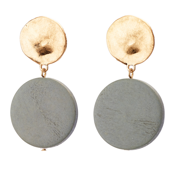 earrings - Modern Style Drop Earrings - Girl Intuitive - Island Imports -