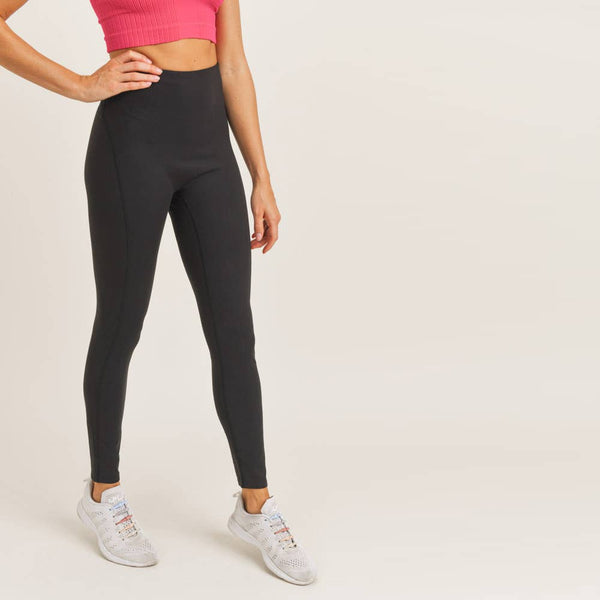 Leggings - Mono B GREEN Highwaist Essential Leggings - Girl Intuitive - Mono B -