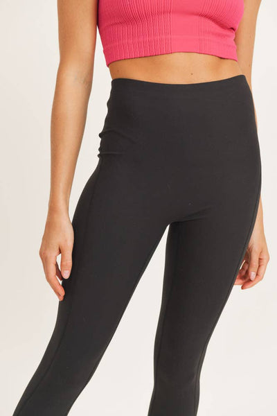 Leggings - Mono B GREEN Highwaist Essential Leggings - Girl Intuitive - Mono B -