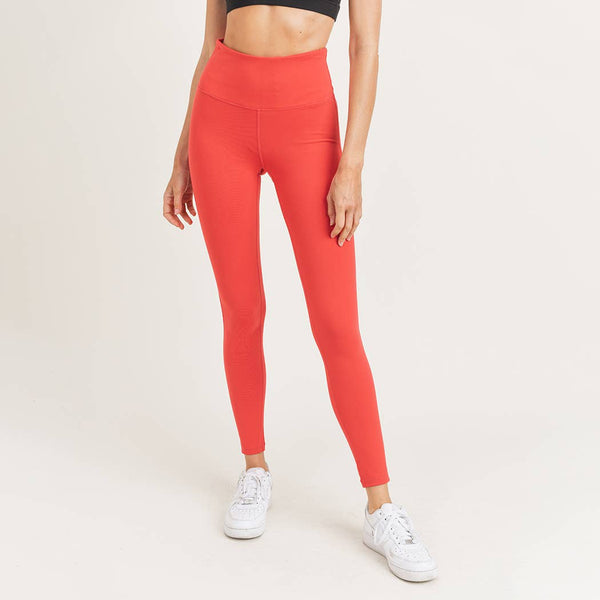 Leggings - Mono B BRONZE Highwaist Essential Solid Leggings - Girl Intuitive - Mono B -
