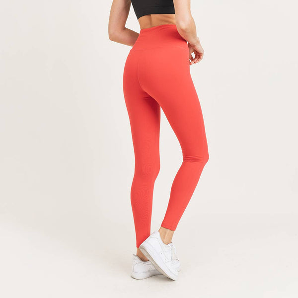Leggings - Mono B BRONZE Highwaist Essential Solid Leggings - Girl Intuitive - Mono B -