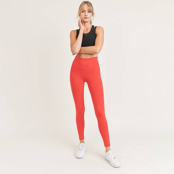 Leggings - Mono B BRONZE Highwaist Essential Solid Leggings - Girl Intuitive - Mono B -
